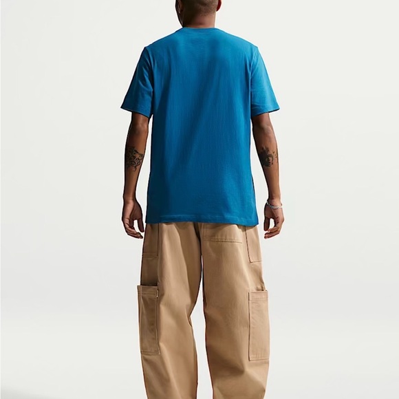 Nike Just Do It Blue Tee - Picture 2 of 2